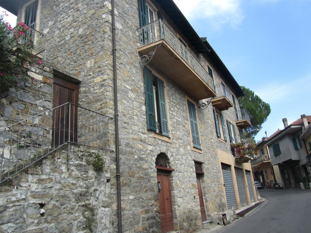 La Felice Casa Di Nonno Battistino Appartement Apricale Kamer foto