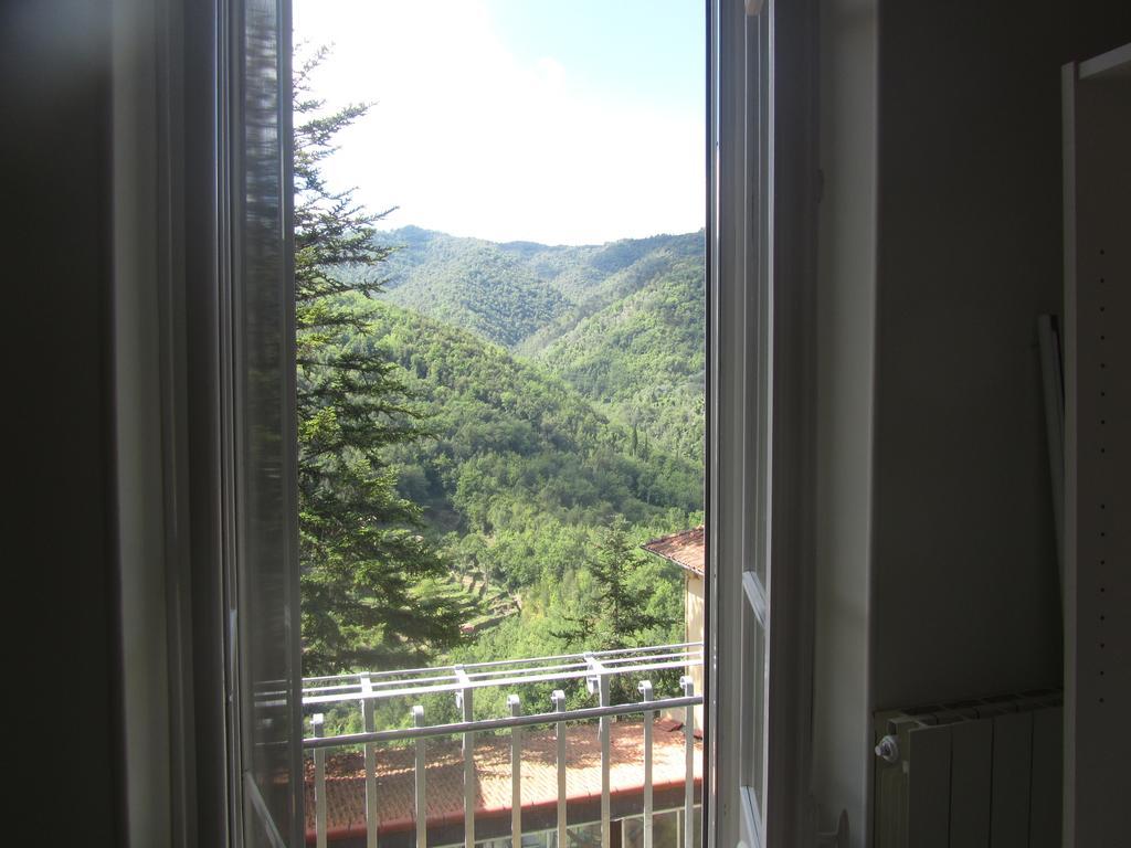 La Felice Casa Di Nonno Battistino Appartement Apricale Kamer foto