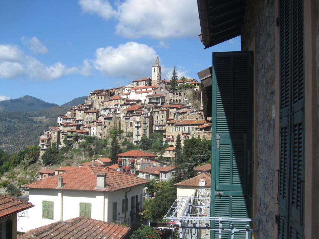 La Felice Casa Di Nonno Battistino Appartement Apricale Kamer foto